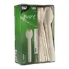 Disposable spork Papstar 88240 Photo 2
