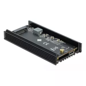 Внешний корпус DeLOCK M.2 NVMe PCIe SSD USB 3.2 Gen 2x2
