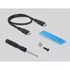 Внешний корпус DeLOCK M.2 NVMe PCIe SSD Photo 2