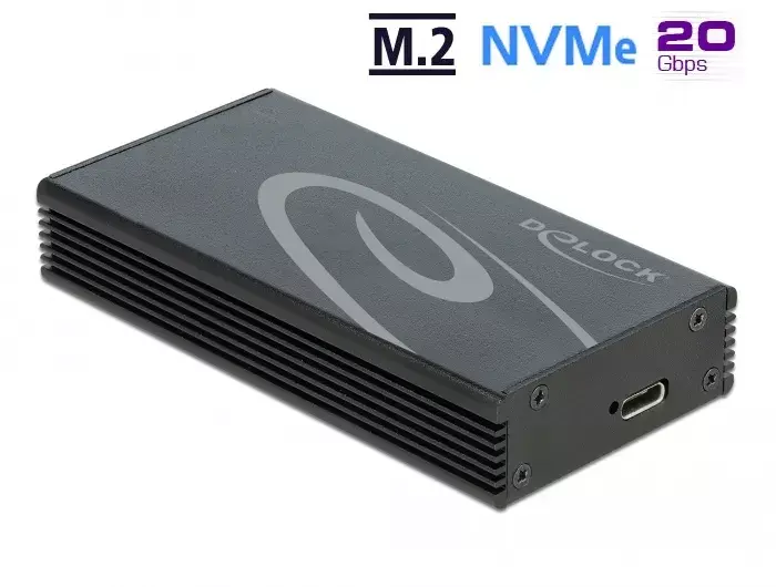 Внешний корпус DeLOCK M.2 NVMe PCIe SSD Photo 4