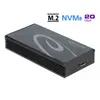 Внешний корпус DeLOCK M.2 NVMe PCIe SSD Photo 4