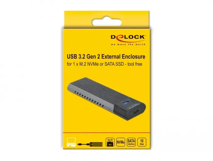 SSD enclosure DeLOCK 42638 Photo 5