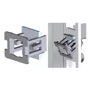 Cage Nut Set M5 apraNET 50 pieces 631-555-50