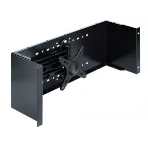 Monitoru statīvs DeLOCK 19" melns