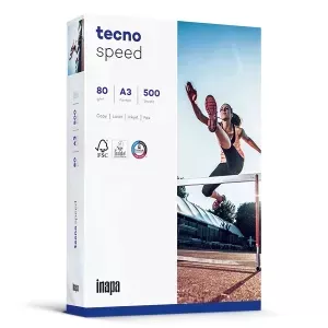 Бумага для печати A3 inapa-tecno Tecno Speed