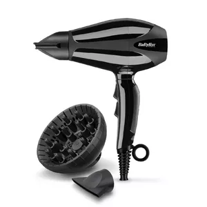 BaByliss Compact Pro 2400 matu žāvētājs 2400 W Melns