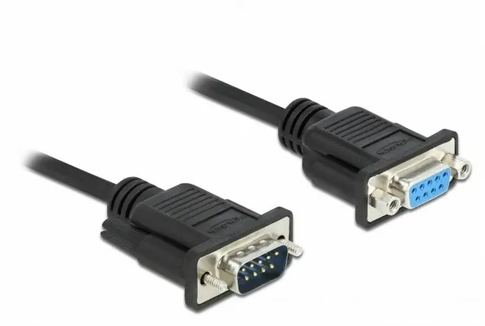 Sērijas kabelis DeLOCK 86579 melns 2m
