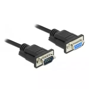 SAS Cable DeLOCK 86616 2m Black
