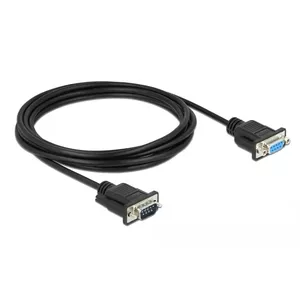 Серийный кабель DeLOCK 86617 черный 3м