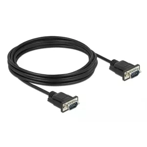 Serial Cable DeLOCK 86618 Black 4 m