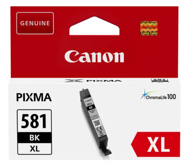 Ink Cartridge Canon CLI-581XL Black Photo 2