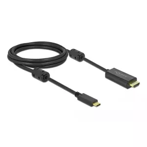 Активный USB Type-C на HDMI кабель DeLOCK 85970 4K 60 Hz 2 м