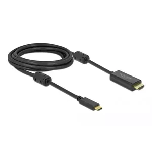 Активный USB Type-C на HDMI кабель DeLOCK 85971 4K 60 Hz 3 м