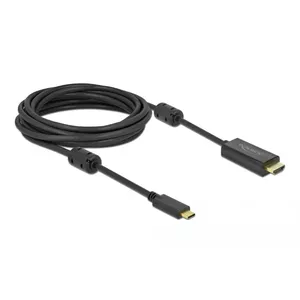 Aktīvais USB Type-C uz HDMI kabelis DeLOCK 85972 4K 60 Hz 5 m