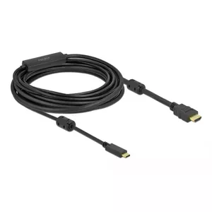 Активный USB Type-C на HDMI кабель DeLOCK 85973 4K 60 Гц 7 м