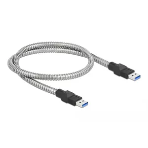 Кабель USB 3.2 Gen 1 Type-A male to Type-A male DeLOCK 86774 0.5 м