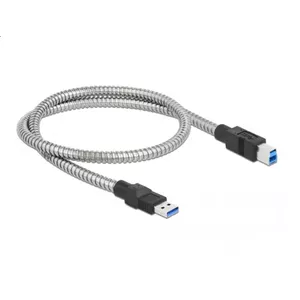 USB 3.2 Gen 1 Кабель Type-A male к Type-B male DeLOCK 86777 0.5м