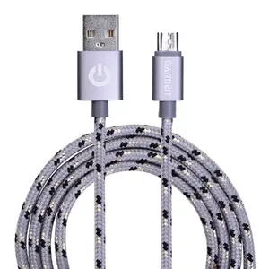 USB cable Garbot C-05-10195 1m USB A Micro-USB B Silver