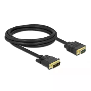 DVI to VGA Cable DeLOCK 86749 2m