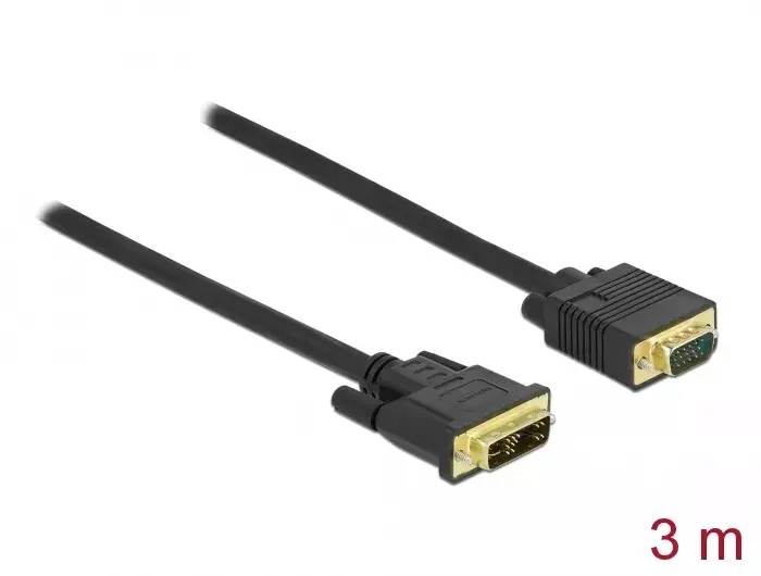 DVI uz VGA kabelis DeLOCK 86750 Photo 2