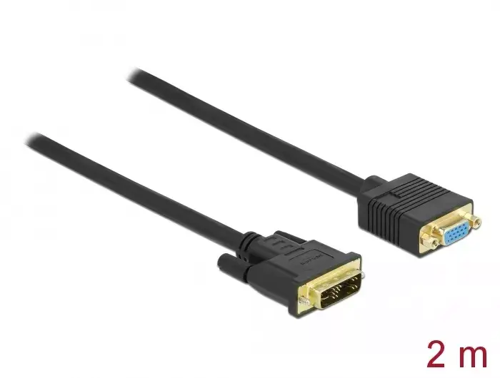 DVI to VGA Cable DeLOCK 86753 Photo 2