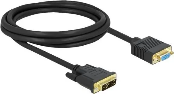DVI uz VGA kabelis DeLOCK 86753
