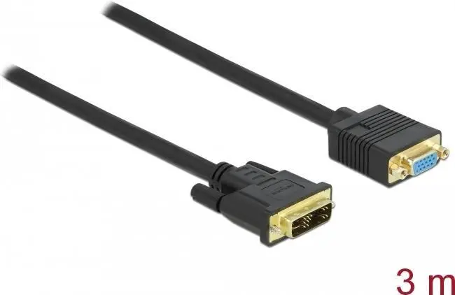 DVI uz VGA kabelis DeLOCK 86754