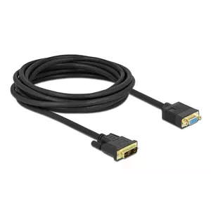 DVI to VGA Cable DeLOCK 86755 5m
