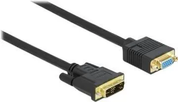 DVI uz VGA kabelis DeLOCK 86755