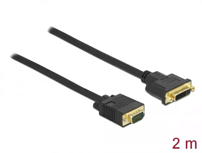 DVI uz VGA kabelis DeLOCK 86757 Photo 2