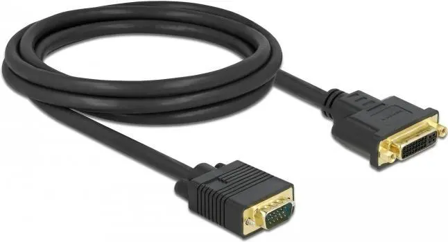 DVI uz VGA kabelis DeLOCK 86757
