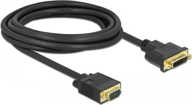DVI uz VGA kabelis DeLOCK 86758