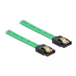 SATA Cable DeLOCK 82069 0.5m SATA 7-pin Green