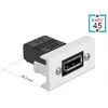 DisplayPort modulis DeLOCK Easy 45 81305 Photo 3