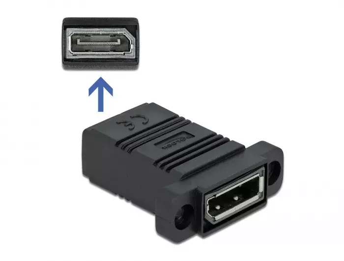 DisplayPort adapteris DeLOCK Easy 45 81309 Photo 2
