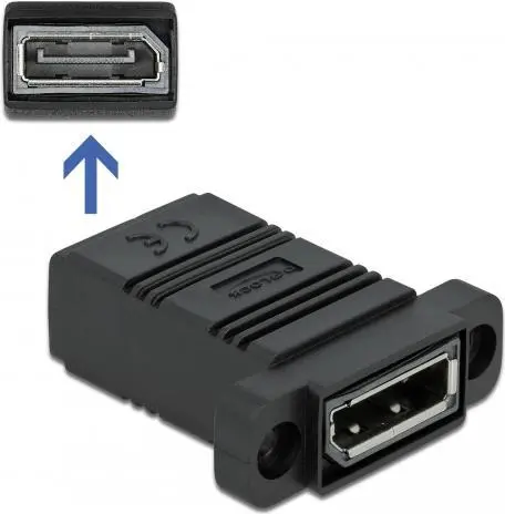 DisplayPort adapteris DeLOCK Easy 45 81309