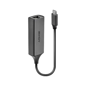 Ethernet Converter Lindy USB 3.2 Type C Gigabit