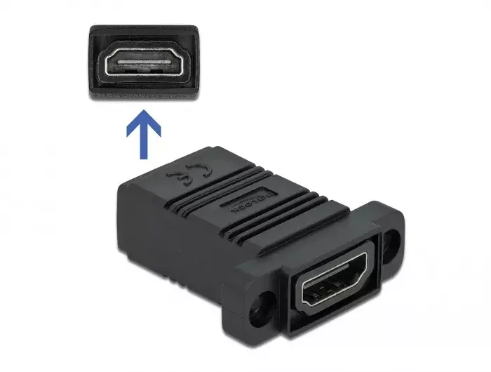 HDMI Adapter DeLOCK Easy 45 81307 Photo 2