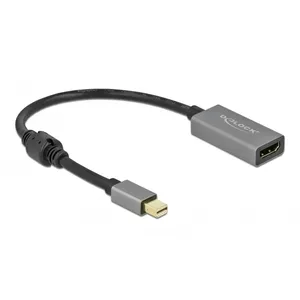 Active mini DisplayPort 1.4 to HDMI Adapter DeLOCK 66570