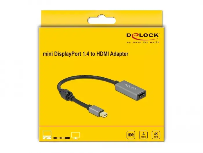mini DisplayPort uz HDMI adapteris DeLOCK 66570 Photo 2
