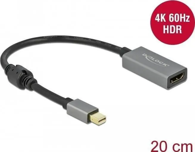 mini DisplayPort uz HDMI adapteris DeLOCK 66570 Photo 3