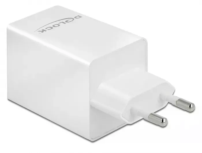 Lādētājs DeLOCK USB GaN Charger USB Type-C PD 3.0 un USB Type-A 48 W Photo 2