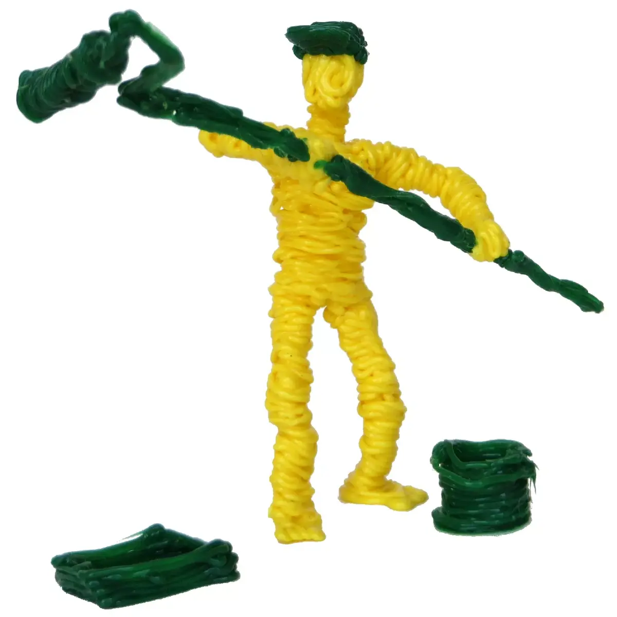 3D печатный материал 3Doodler PL05-DUCK Photo 3