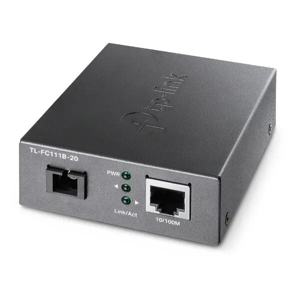 TP-Link TL-FC111B-20 Omada šķiedru pārveidotājs 10/100