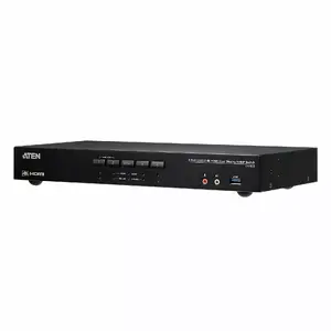 KVMP переключатель ATEN 4-Port USB 3.0 4K HDMI Dual Display