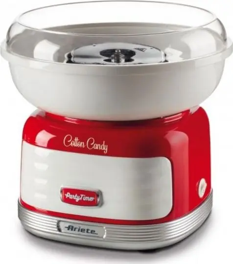 Candy Floss Maker Ariete ARI-2973-RD Photo 3