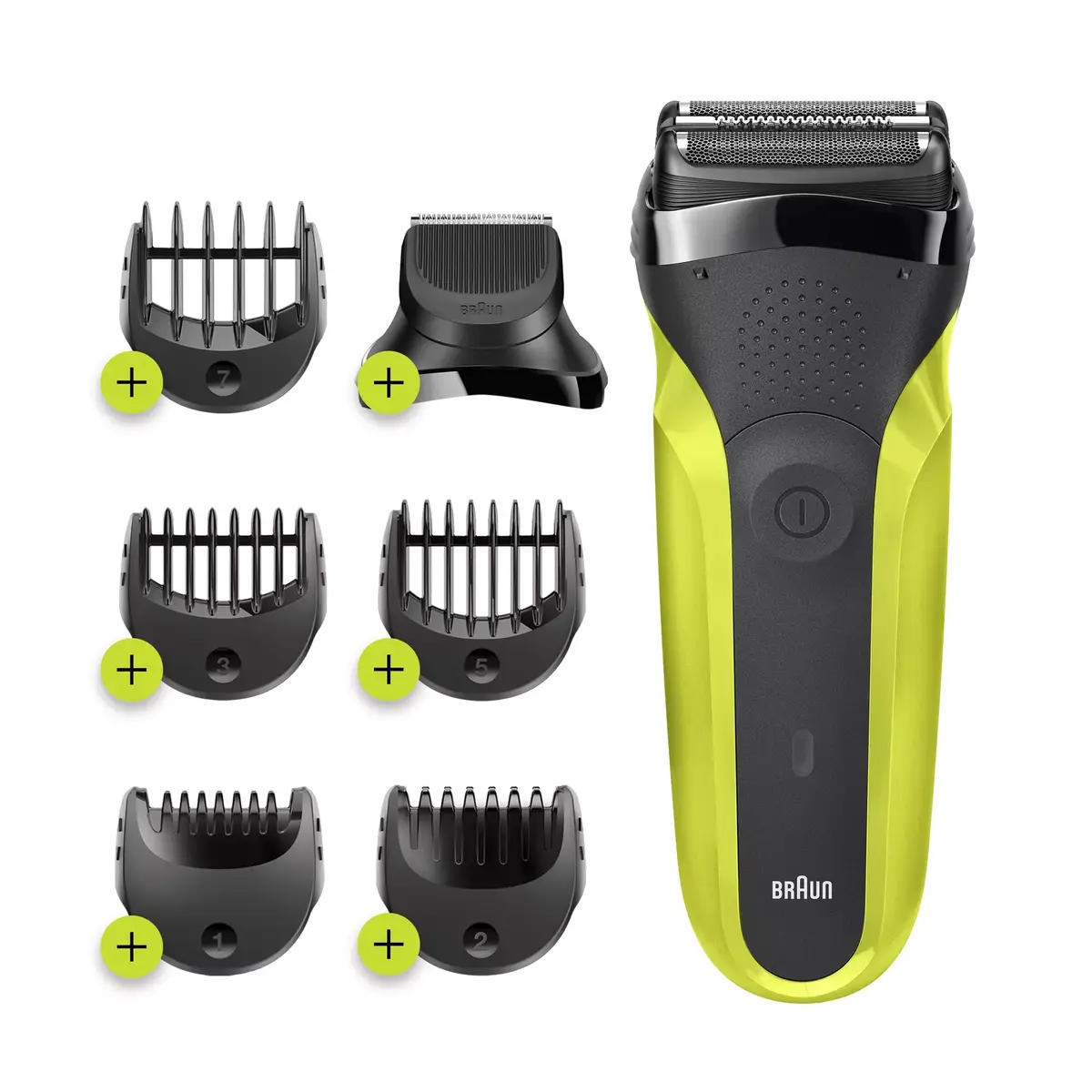 Электробритва Braun Series 3 Shave&Style 300BT Photo 2