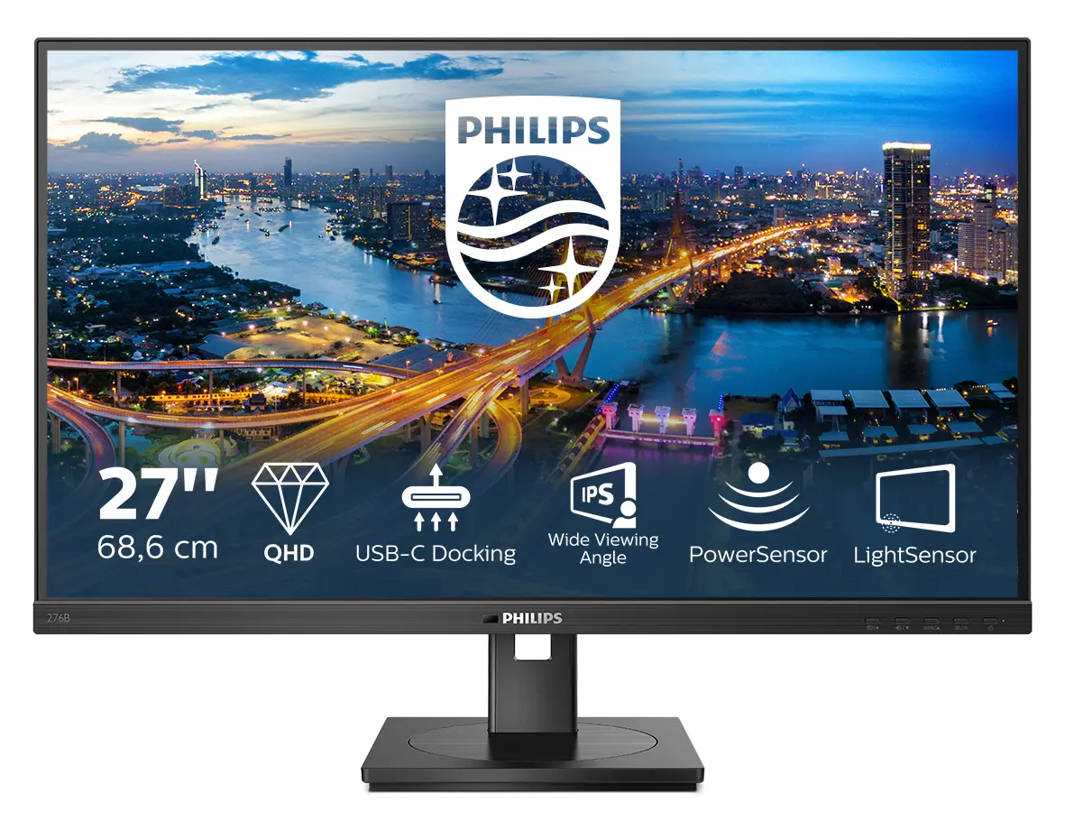 Philips 276B1/00 Datora monitors 27" IPS