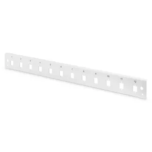 Front panel Digitus DN-96206-QL Fiber Optic Splice Box