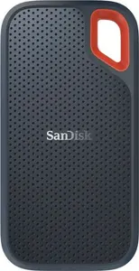 SanDisk Extreme Portable SDSSDE61-500G-G25 Ārējais cietvielu diskdzinis 500 GB USB Type-C 3.2 Gen 2 Melns 1050 MB/s lasīšana 1000 MB/s rakstīšana NVMe Paroles aizsardzība
